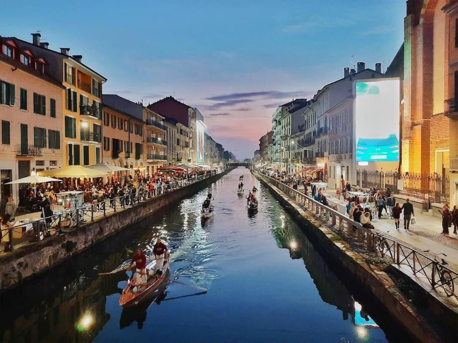 Relax Home - Milano Navigli ภายนอก รูปภาพ